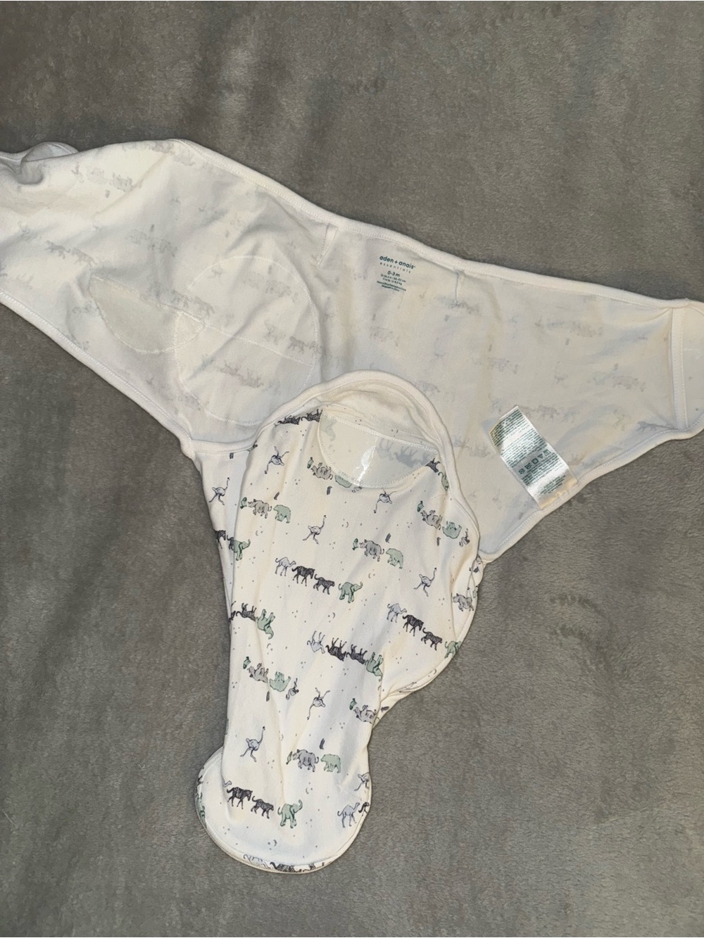 Velcro swaddle - Picture 2 of 3